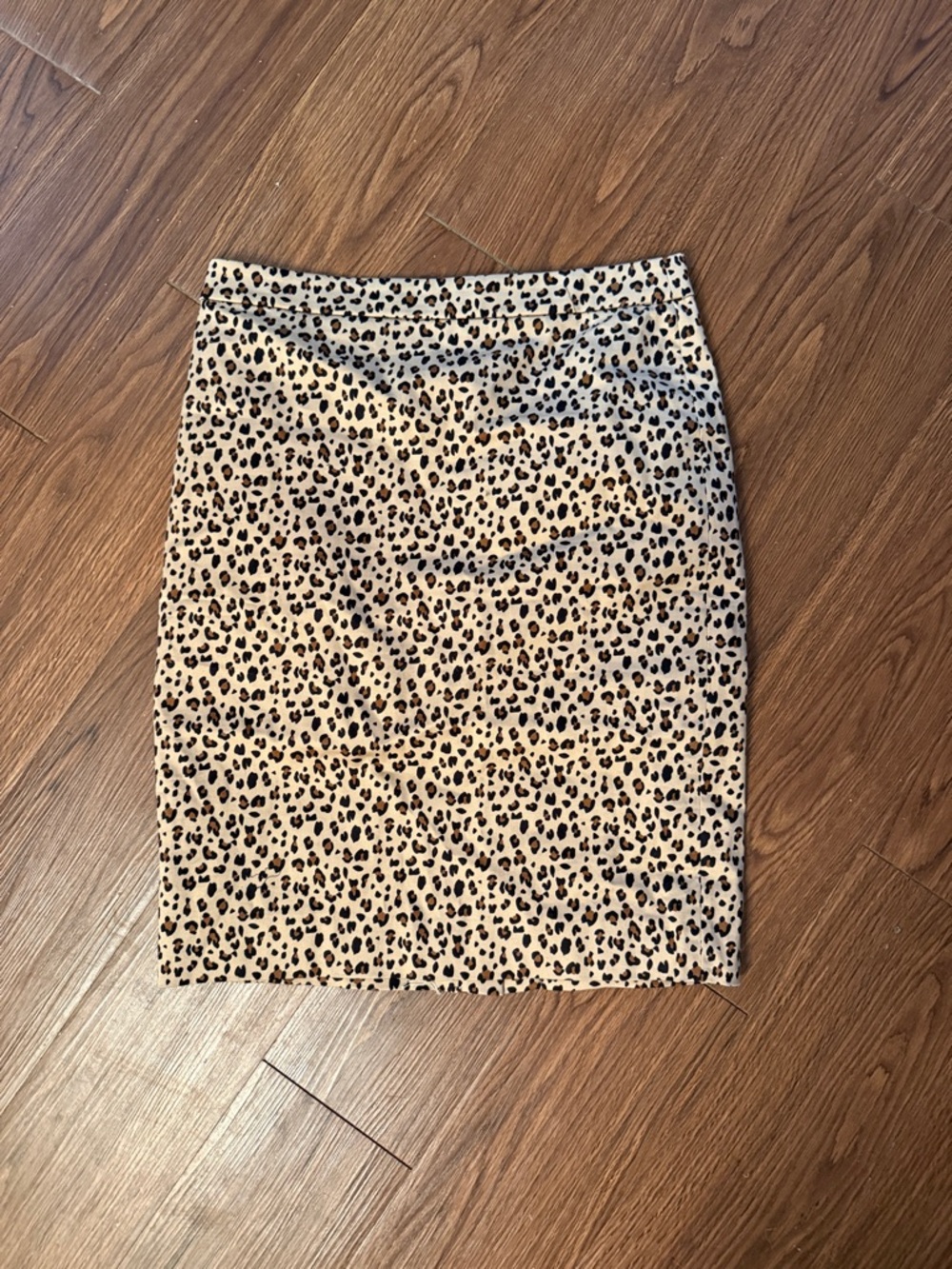 J. Crew No. 2 Leopard Print Pencil Skirt